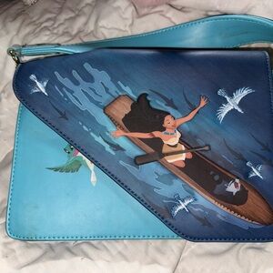Blue Pocahontas Themed Loungefly Women's Bag